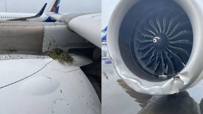 रनवे पर फिसला Air India का प्लेन