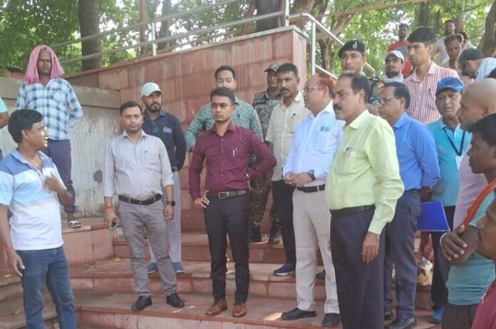 भागलपुर में पहली बार नाव से होगी निगरानी