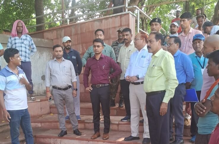 भागलपुर में पहली बार नाव से होगी निगरानी
