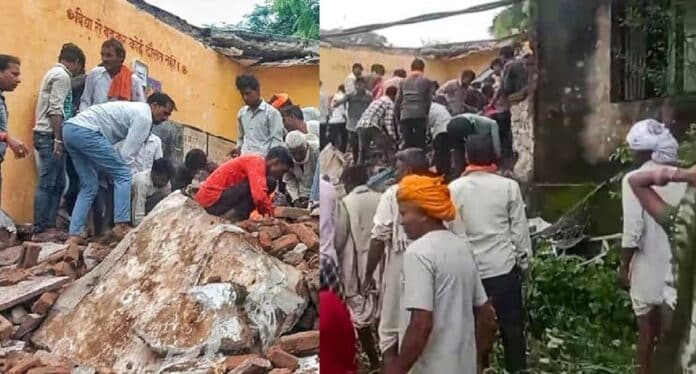 झालावाड़ स्कूल हादसे का दर्दनाक सच