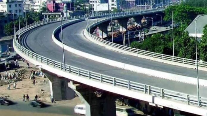 Ratu Road Flyover Inauguration
