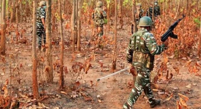 मुंगेर के जंगलों में गोलियों की गूंज