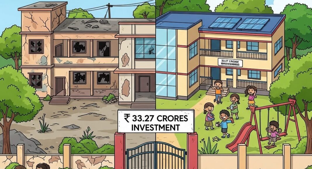 भागलपुर में बनेंगे 15 नये स्कूल भवन