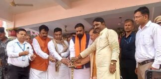 श्रावणी मेले का भव्य शुभारंभ