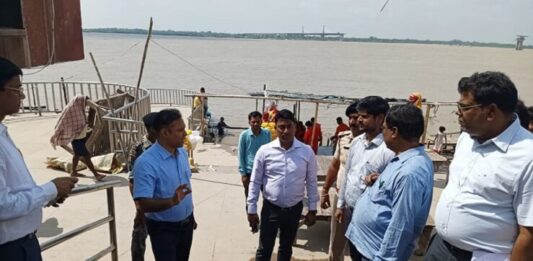 श्रावणी मेला तैयारियों की DM ने की समीक्षा