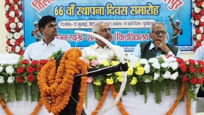 तिलकामांझी भागलपुर विश्वविद्यालय ने मनाया 66 वां स्थापना दिवस