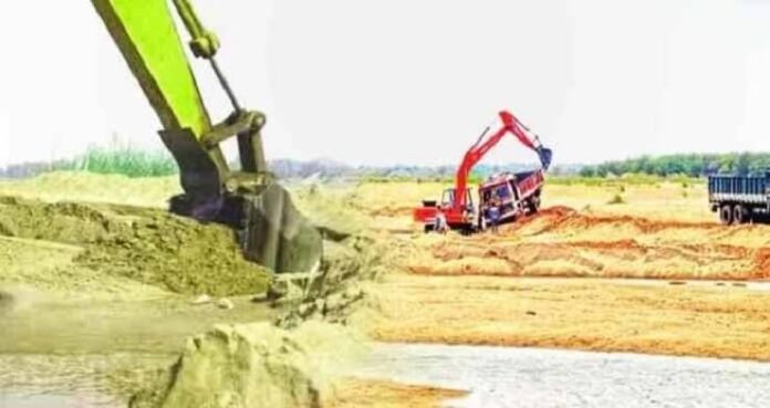 बांका में जब्त पीले बालू की होगी नीलामी