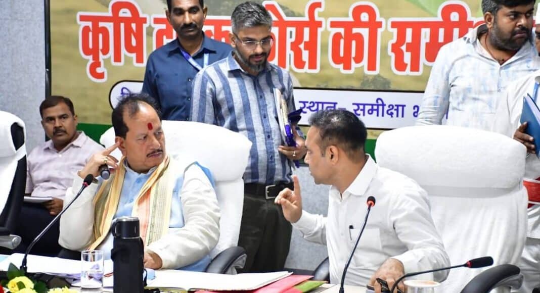 उपमुख्यमंत्री ने मांगी जवाबदेही