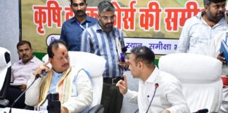 उपमुख्यमंत्री ने मांगी जवाबदेही