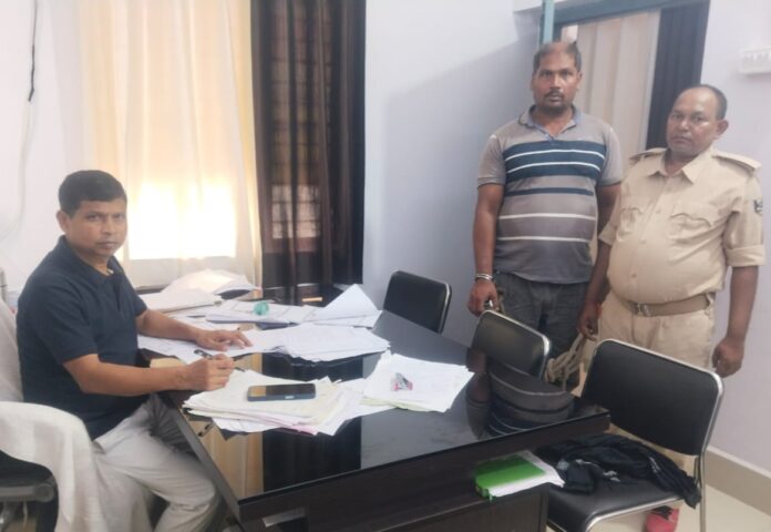 भागलपुर में नीलामपत्र वाद में कार्रवाई