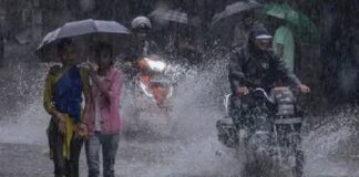 बिहार में आधे से अधिक जिलों में आज भारी बारिश