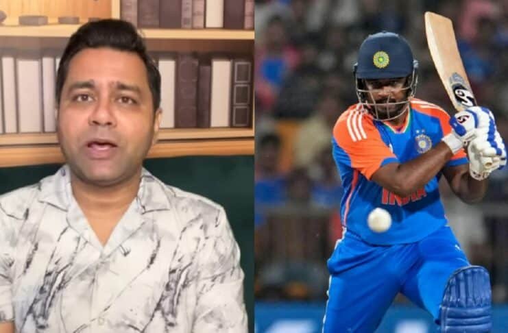 Aakash Chopra and Sanju Samson