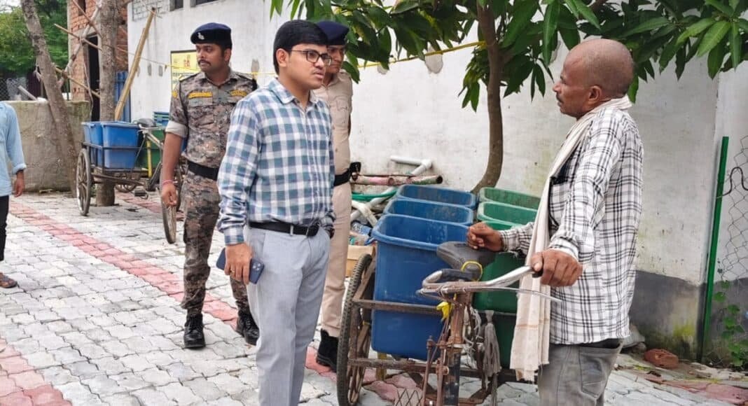 डीडीसी ने दिखाया सख्त रवैया