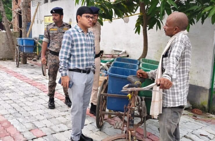 डीडीसी ने दिखाया सख्त रवैया