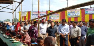 DM ने किया निरीक्षण