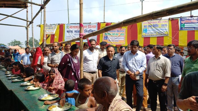 DM ने किया निरीक्षण