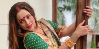 रानी चटर्जी की पोस्ट वायरल