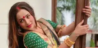 रानी चटर्जी का अंदाज वायरल, कभी पल्लू संभाला तो कभी स्टाइलिश पोज दिए रानी चटर्जी की पोस्ट वायरल