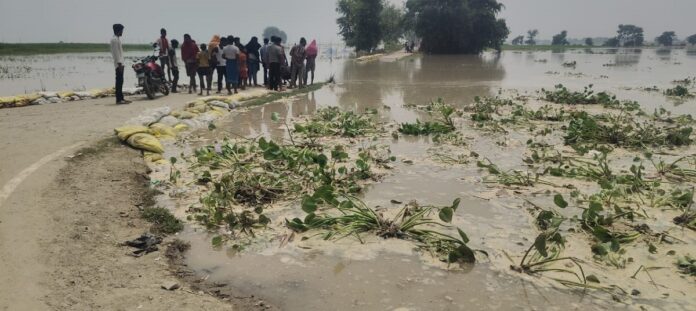 बिहार में बाढ़ का कहर