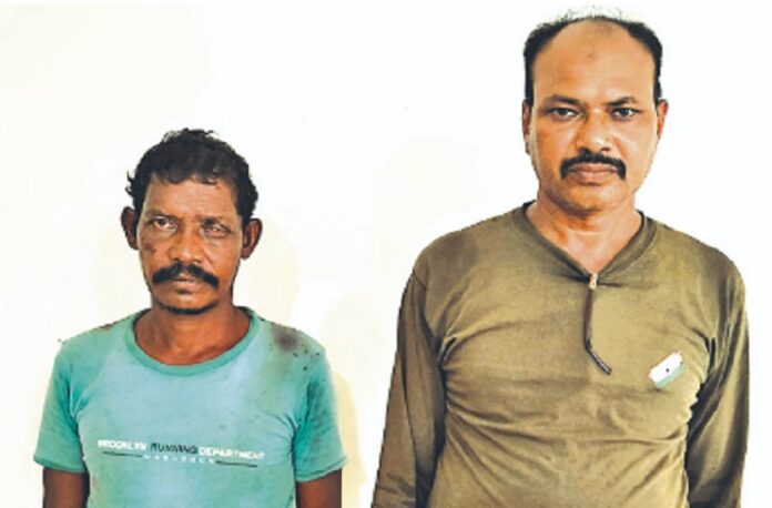 फरार नक्सली गिरफ्तार