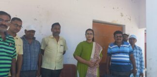 बीएलओ ने लिए दावे और आपत्तियां