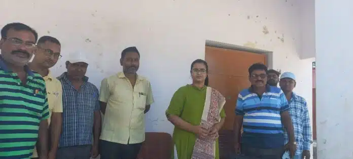 Camp at Voter Center बीएलओ ने लिए दावे और आपत्तियां