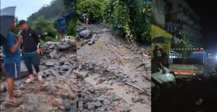 थराली क्षेत्र में तबाही का मंजर