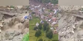 किश्तवाड़ में बादल फटने से हड़कंप