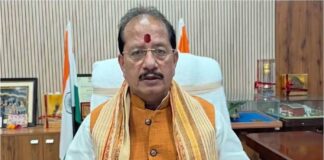 Deputy CM Vijay Kumar Sinha