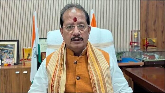 Deputy CM Vijay Kumar Sinha