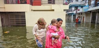 गंगा-यमुना बनीं आफत की धारा