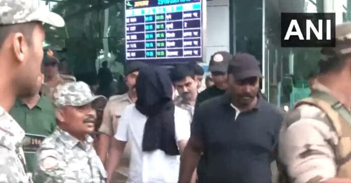 गैंगस्टर मयंक सिंह को अजरबैजान से लाया गया भारत