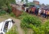 गोंडा में श्रद्धालुओं से भरी SUV सरयू में समाई