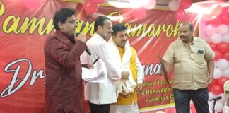 डॉ. राणा ने मनाया 50वां जन्मदिन.