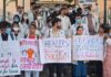 इंटर्न डॉक्टरों का 'ब्लैक रिबन डे' प्रदर्शन