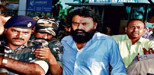 पीएलएफआइ सुप्रीमो दिनेश गोप.