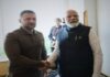 पीएम मोदी से मिलने जल्द भारत आएंगे जेलेंस्की