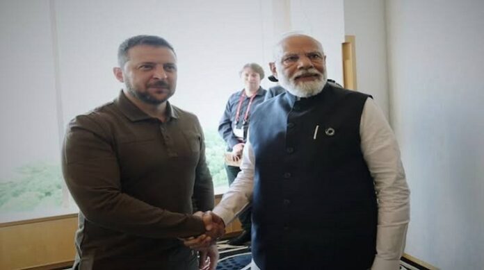 पीएम मोदी से मिलने जल्द भारत आएंगे जेलेंस्की
