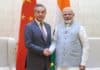 पीएम मोदी से चीनी विदेश मंत्री वांग यी ने की मुलाकात