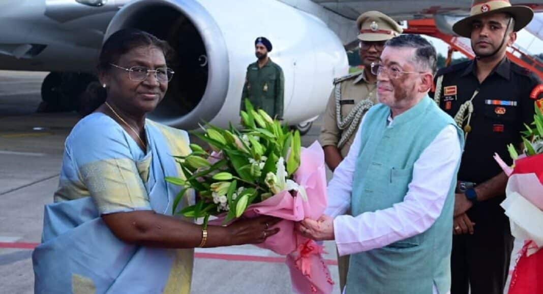रांची पहुंचीं राष्ट्रपति द्रौपदी मुर्मू