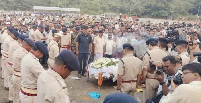 शिक्षा मंत्री रामदास सोरेन पंचतत्व में विलीन