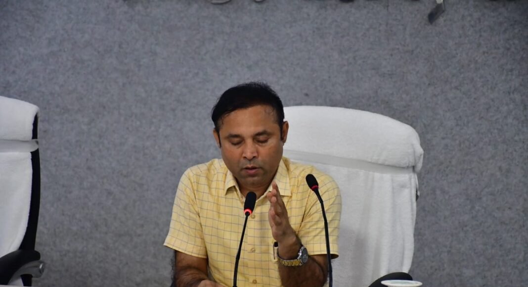 भागलपुर में SIR की समीक्षा बैठक
