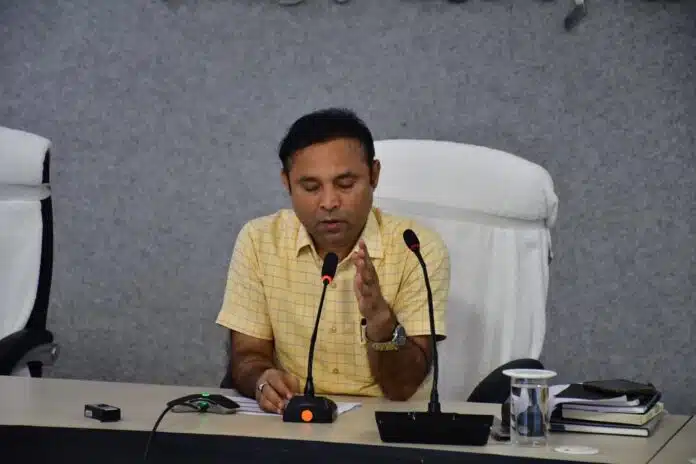 भागलपुर में SIR की समीक्षा बैठक भागलपुर में SIR की समीक्षा बैठक