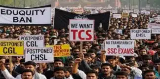 SSC CGL Protest: SSC में धांधली पर भड़के छात्र! दिल्ली में हंगामा, नीतू मैम समेत कई गिरफ्तार SSC में धांधली पर भड़के छात्र!