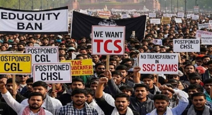 SSC में धांधली पर भड़के छात्र!