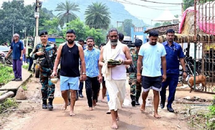 Shibu Soren Shradh Karm Updates