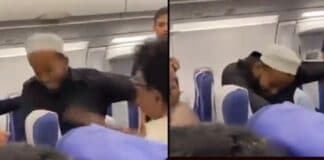 Watch Video: इंडिगो विमान में यात्री ने दूसरे को मारा चांटा, लोग बोले- ये उड़ान है या अखाड़ा? इंडिगो विमान में यात्री ने दूसरे को मारा चांटा