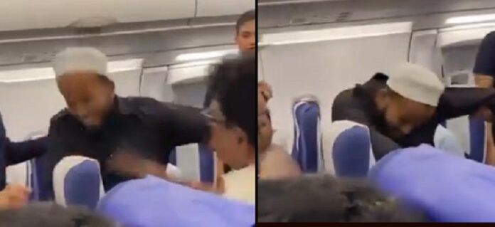इंडिगो विमान में यात्री ने दूसरे को मारा चांटा