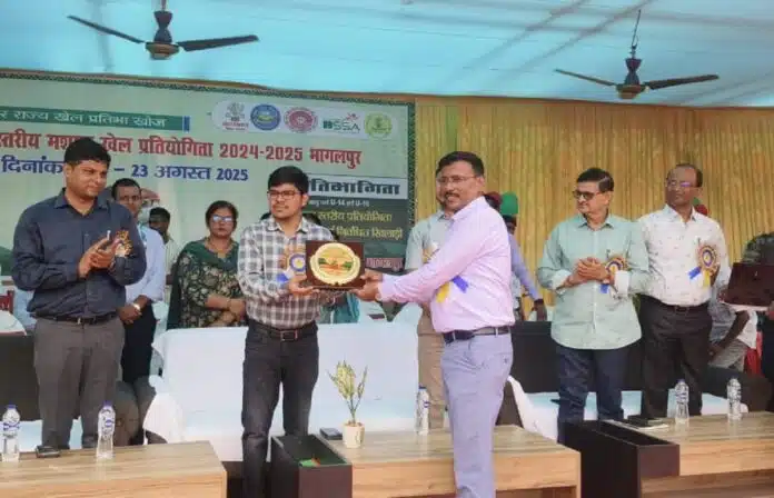 भागलपुर में मशाल खेल प्रतियोगिता भागलपुर में मशाल खेल प्रतियोगिता