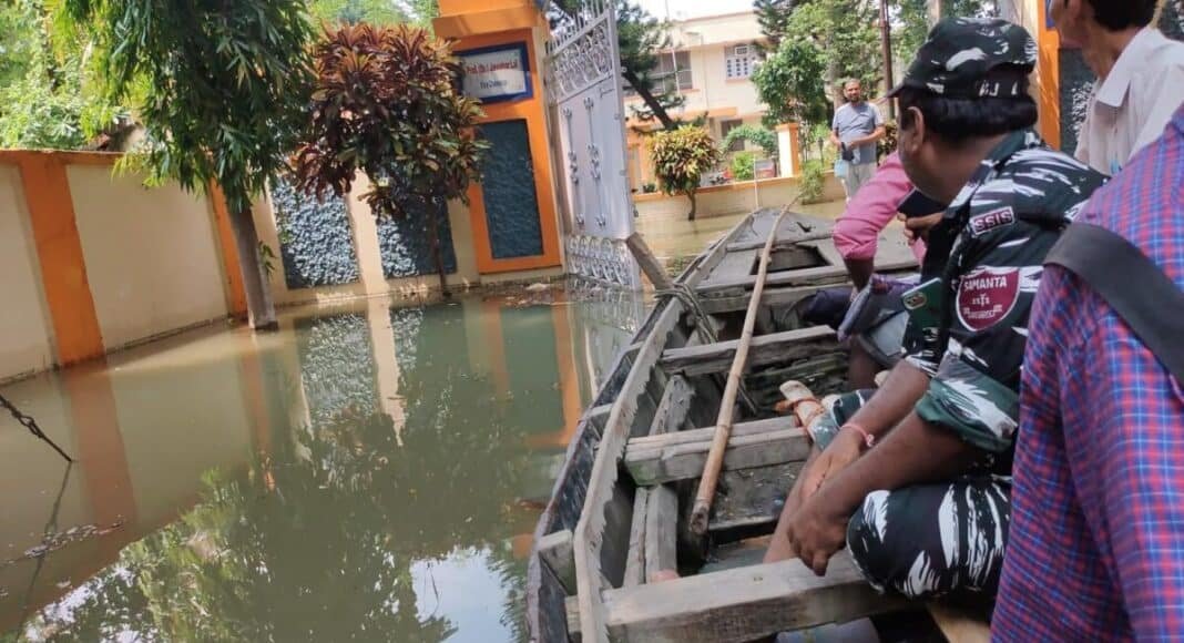 भागलपुर में गंगा का जलस्तर स्थिर